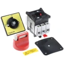 Schneider Electric 3-Pole Panel Mount Isolator Switch, IP65 IP20, 12A, 5.5 kW VCF02