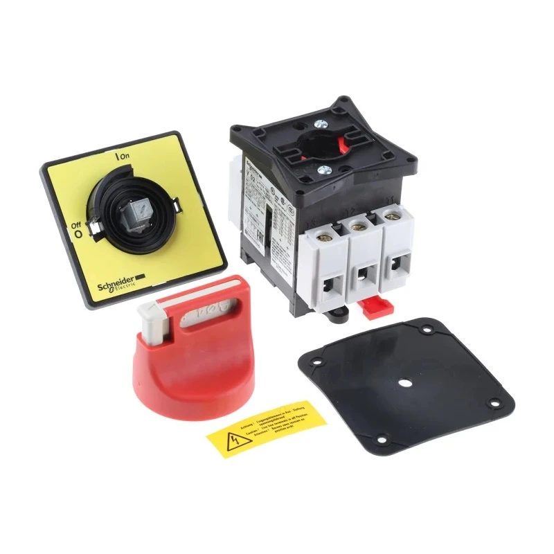 Schneider Electric 3-Pole Panel Mount Isolator Switch, IP65 IP20, 12A, 5.5 kW VCF02