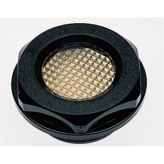 Elesa High Temperature Liquid Level Indicator with Elastomer Seal, Connection G 3/4, 2 bar Pressure, 140°C Maximum 14483