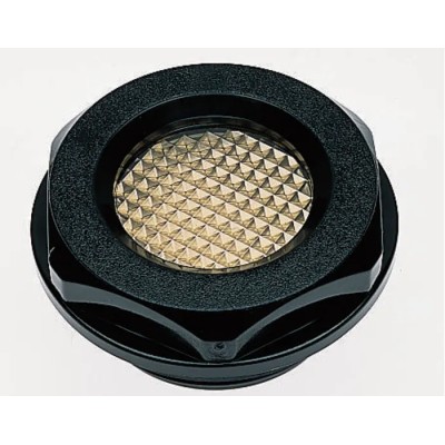 Elesa High Temperature Liquid Level Indicator with Elastomer Seal, Connection G 3/4, 2 bar Pressure, 140°C Maximum 14483