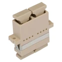 Phoenix Contact SC Multimode Fibre Optic Adapter 125 μm Fibre Size, 0.2dB Insertion Loss 1208081