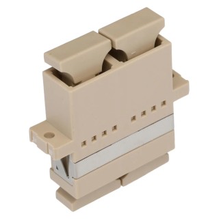 Phoenix Contact SC Multimode Fibre Optic Adapter 125 μm Fibre Size, 0.2dB Insertion Loss 1208081