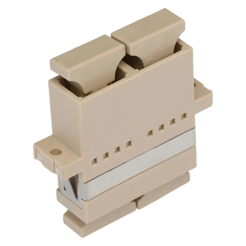 Phoenix Contact SC Multimode Fibre Optic Adapter 125 μm Fibre Size, 0.2dB Insertion Loss 1208081
