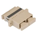 Phoenix Contact SC Multimode Fibre Optic Adapter 125 μm Fibre Size, 0.2dB Insertion Loss 1208081