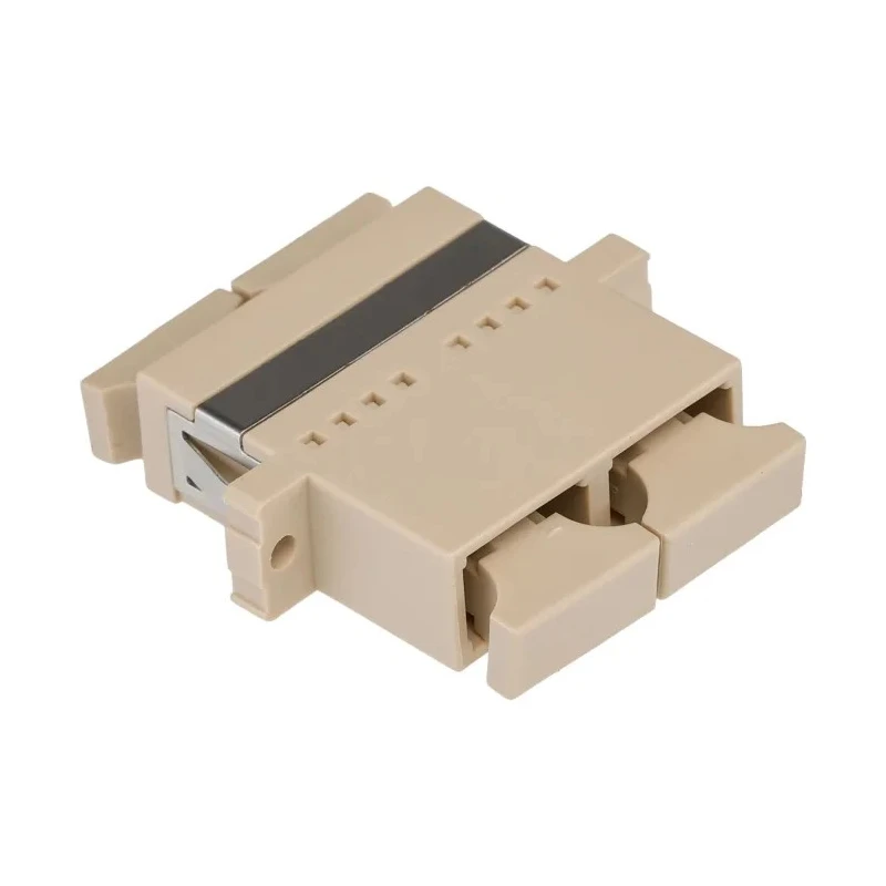 Phoenix Contact SC Multimode Fibre Optic Adapter 125 μm Fibre Size, 0.2dB Insertion Loss 1208081