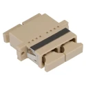 Phoenix Contact SC Multimode Fibre Optic Adapter 125 μm Fibre Size, 0.2dB Insertion Loss 1208081