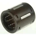 Ewellix Makers in Motion Sealed Steel Linear Bearing 20 mm ID 28 mm OD 30 mm Length 1160 N Dynamic Load 800 LBBR 20-2LS/HV6