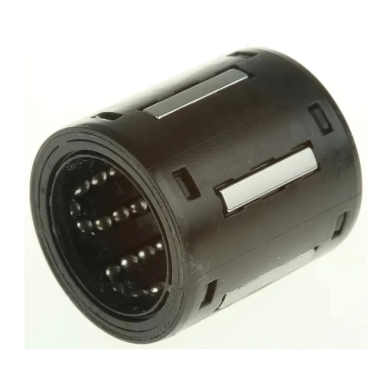 Ewellix Makers in Motion Sealed Steel Linear Bearing 20 mm ID 28 mm OD 30 mm Length 1160 N Dynamic Load 800 LBBR 20-2LS/HV6