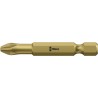 Wera Screwdriver Bit PZ3 Size, 6.35 mm Hex Drive, 50mm Length 05073962001