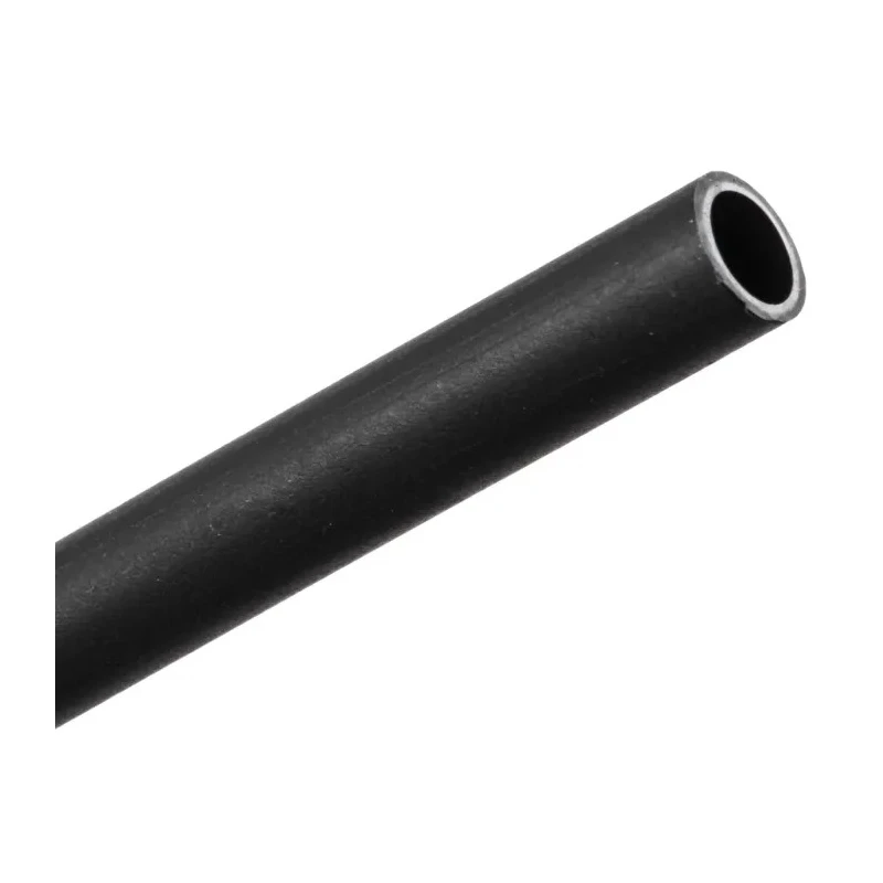 TE Connectivity Heat Shrink Tubing Black 3 mm Sleeve Diameter x 1.2m Length 3:1 Shrink Ratio Polyolefin Flame ATUM-3/1-0