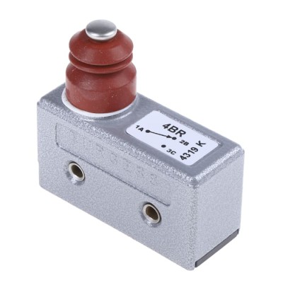 Saia-Burgess High-Performance SPDT Micro Switch 250VAC 15A IP54 Poland 4BR