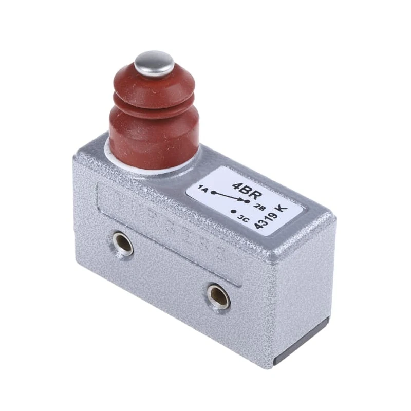 Saia-Burgess High-Performance SPDT Micro Switch 250VAC 15A IP54 Poland 4BR