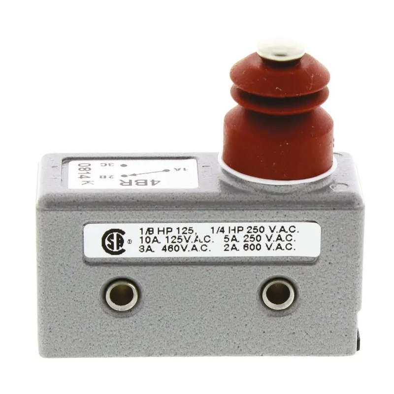 Saia-Burgess High-Performance SPDT Micro Switch 250VAC 15A IP54 Poland 4BR