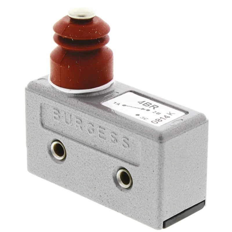 Saia-Burgess High-Performance SPDT Micro Switch 250VAC 15A IP54 Poland 4BR