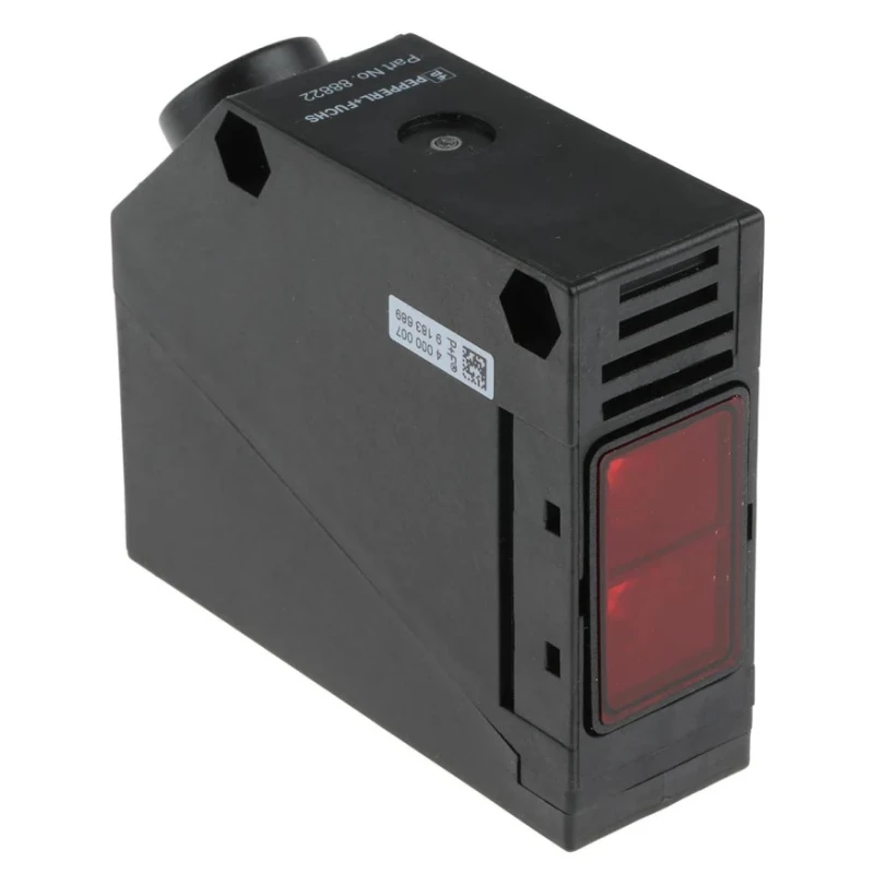 Pepperl + Fuchs Retroreflective Photoelectric Sensor Block Sensor 7 m Detection Range Relay Output IP67 RLK39-54/31/40A/116