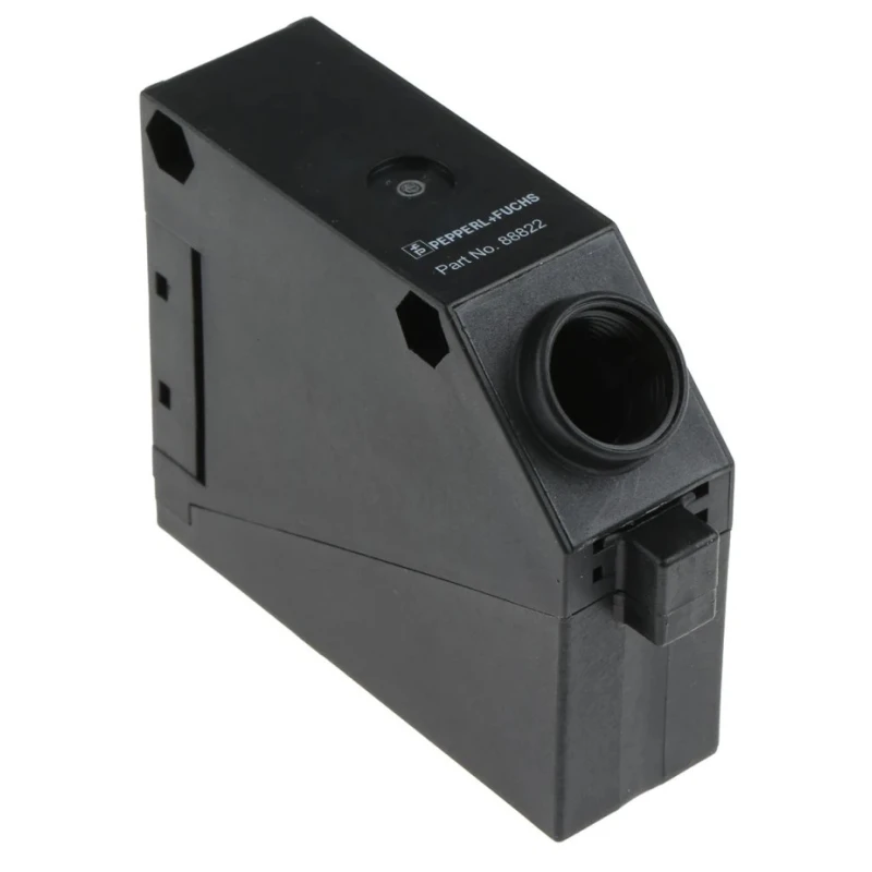 Pepperl + Fuchs Retroreflective Photoelectric Sensor Block Sensor 7 m Detection Range Relay Output IP67 RLK39-54/31/40A/116