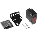 Pepperl + Fuchs Retroreflective Photoelectric Sensor Block Sensor 7 m Detection Range Relay Output IP67 RLK39-54/31/40A/116