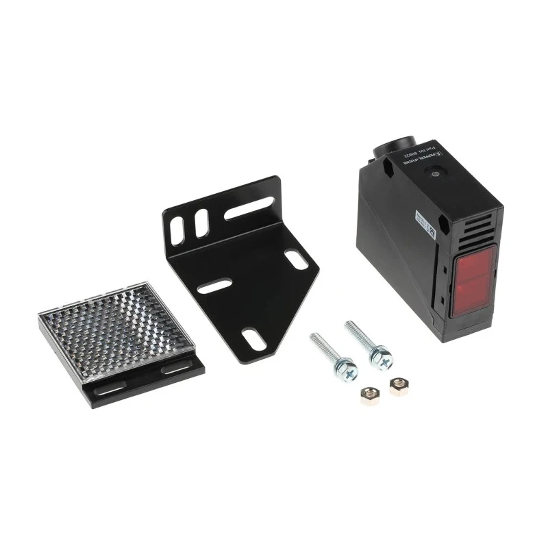 Pepperl + Fuchs Retroreflective Photoelectric Sensor Block Sensor 7 m Detection Range Relay Output IP67 RLK39-54/31/40A/116
