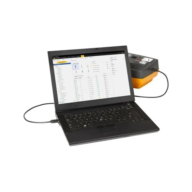 Fluke PAT Testing Software Dashboard Interface Advanced Software License Code FLK-TRUTEST-ADV-M5