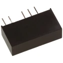 Recom DC/DC Converter Dual Output 12V DC -12V DC 42mA 12V DC Input 10.8V Minimum Input 1W Through Hole Mount RB-1212D