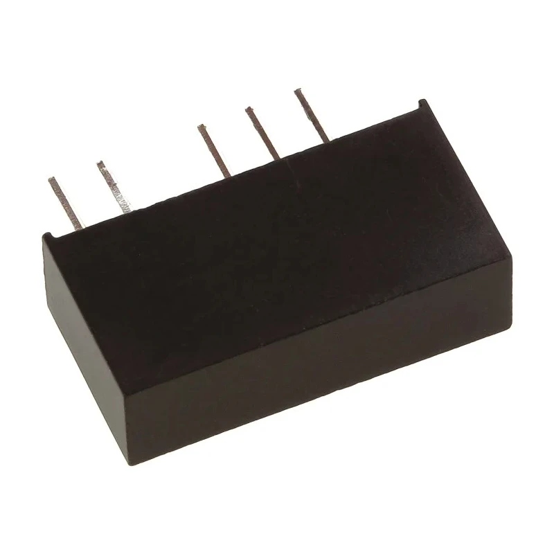 Recom DC/DC Converter Dual Output 12V DC -12V DC 42mA 12V DC Input 10.8V Minimum Input 1W Through Hole Mount RB-1212D