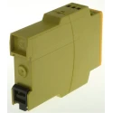 Pilz 24V DC Safety Relay with 4 Safety Contacts, Screw Terminal, DIN Rail Mount, PZE X4V 774581