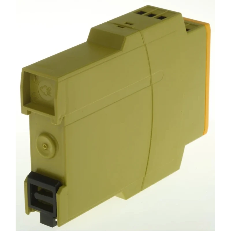 Pilz 24V DC Safety Relay with 4 Safety Contacts, Screw Terminal, DIN Rail Mount, PZE X4V 774581