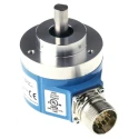 Baumer ARS60 Series Absolute Encoder, IP65 Rated, 32V DC Supply, 8192 ppr, SSI Interface, Solid 10 ARS60-A4A08192 / 1031447