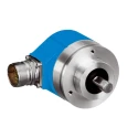 Baumer ARS60 Series Absolute Encoder, IP65 Rated, 32V DC Supply, 8192 ppr, SSI Interface, Solid 10 ARS60-A4A08192 / 1031447