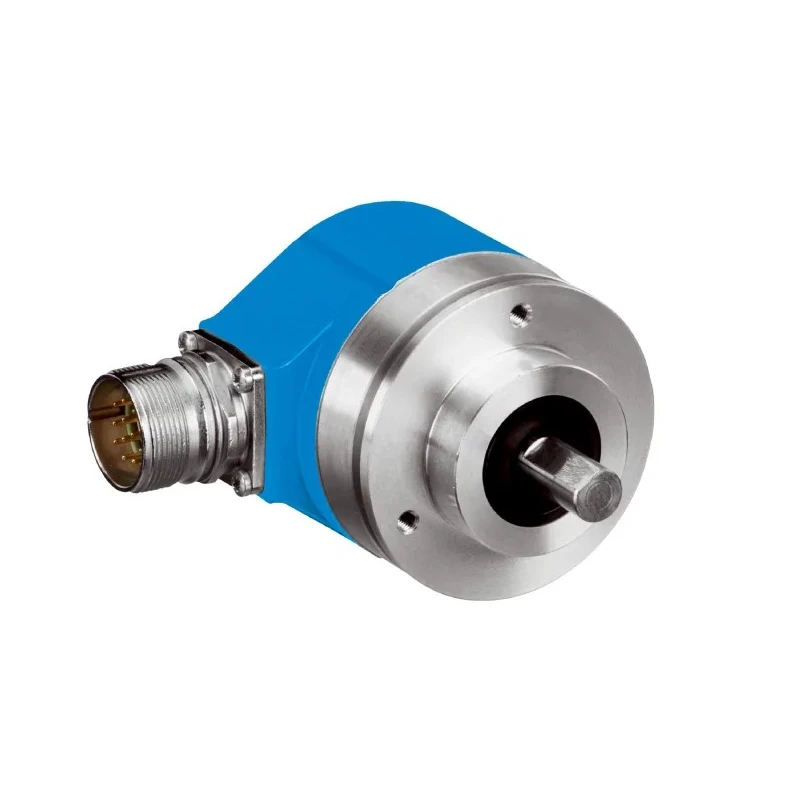 Baumer ARS60 Series Absolute Encoder, IP65 Rated, 32V DC Supply, 8192 ppr, SSI Interface, Solid 10 ARS60-A4A08192 / 1031447