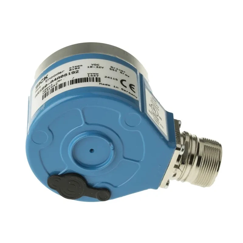 Baumer ARS60 Series Absolute Encoder, IP65 Rated, 32V DC Supply, 8192 ppr, SSI Interface, Solid 10 ARS60-A4A08192 / 1031447