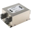 Schaffner 16 A 250V AC 400Hz Chassis Mount EMC Filter Terminal Block 1 Phase FN2410