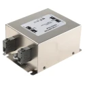 Schaffner 16 A 250V AC 400Hz Chassis Mount EMC Filter Terminal Block 1 Phase FN2410