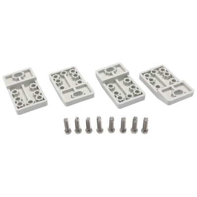 Fibox CAB Series Polyamide Wall Bracket for Use with CAB Series TF CAB WALL MOUNT SET PA