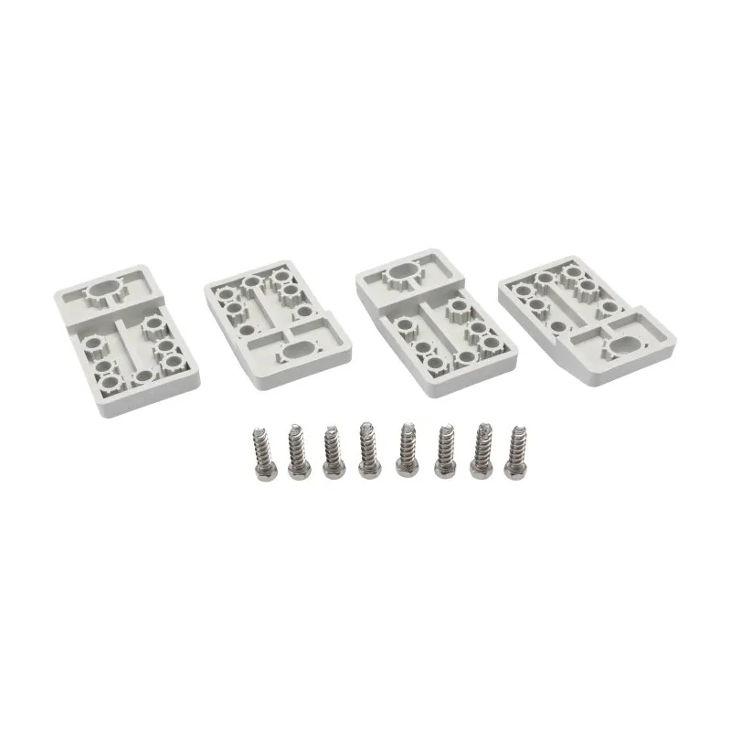Fibox CAB Series Polyamide Wall Bracket for Use with CAB Series TF CAB WALL MOUNT SET PA
