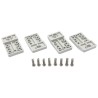 Fibox CAB Series Polyamide Wall Bracket for Use with CAB Series TF CAB WALL MOUNT SET PA