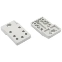 Fibox CAB Series Polyamide Wall Bracket for Use with CAB Series TF CAB WALL MOUNT SET PA