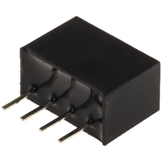 Recom DC/DC Converter Through Hole SIP Package 5V DC 200mA 10.8-13.2V Input 1W ROM-1205S