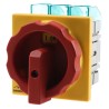 Siemens 3-Pole Panel Mount Isolator Switch  IP65, 100A, 37 kW, Red Handle, Screw Terminal