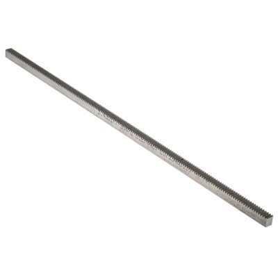 RS PRO 1 Stainless Steel Gear Rack 500 mm Long 160 Teeth 10 mm Face Width 521-7809