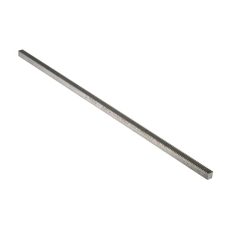 RS PRO 1 Stainless Steel Gear Rack 500 mm Long 160 Teeth 10 mm Face Width 521-7809
