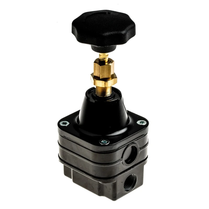 Norgren Pneumatic Regulator G1/4 0.4 bar Maximum Operating Temperature 70°C Series 11-818-110