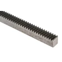 RS PRO 1 Stainless Steel Gear Rack 500 mm Long 160 Teeth 10 mm Face Width 521-7809
