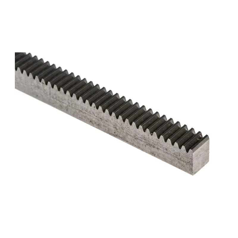 RS PRO 1 Stainless Steel Gear Rack 500 mm Long 160 Teeth 10 mm Face Width 521-7809