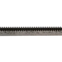 RS PRO 1 Stainless Steel Gear Rack 500 mm Long 160 Teeth 10 mm Face Width 521-7809
