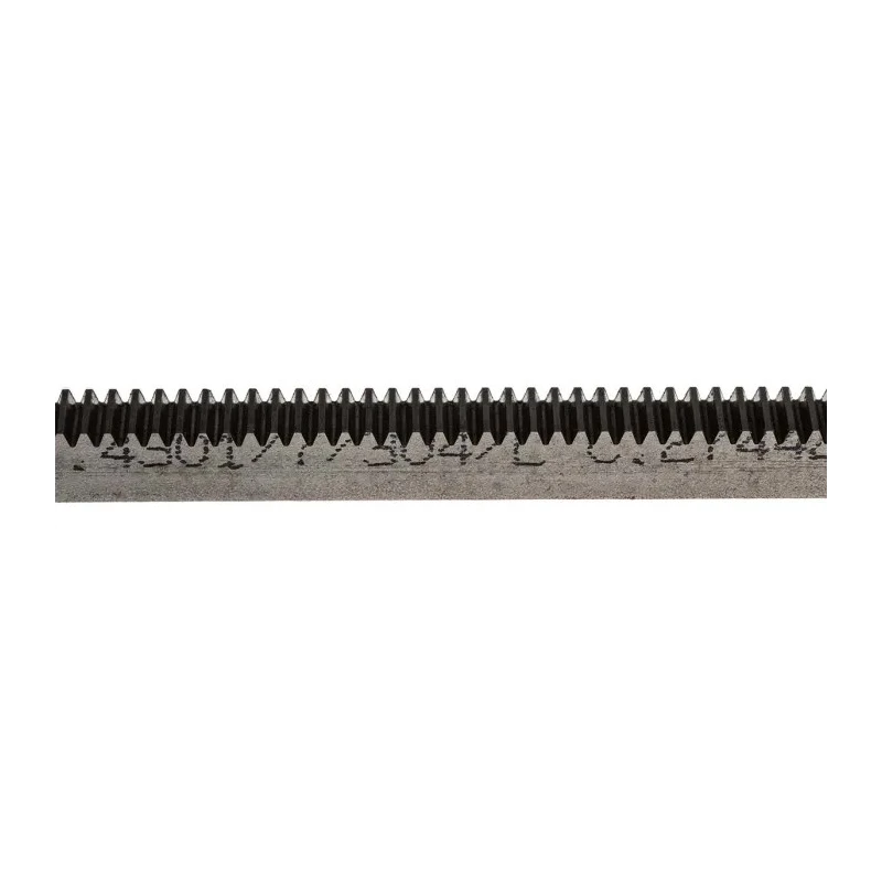 RS PRO 1 Stainless Steel Gear Rack 500 mm Long 160 Teeth 10 mm Face Width 521-7809