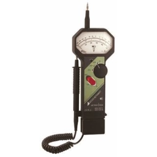 Gossen Metrawatt METRISO 5024 Analogue Insulation Tester 100 V Min, 500 V Max, 400 MΩ Resistance, CAT II M540E
