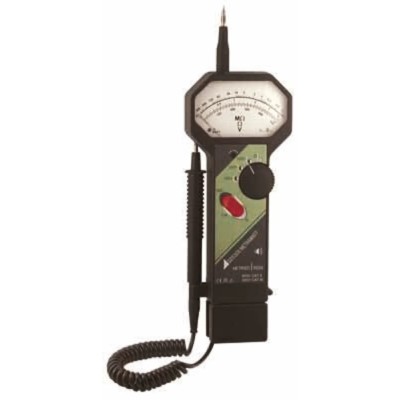 Gossen Metrawatt METRISO 5024 Analogue Insulation Tester 100 V Min, 500 V Max, 400 MΩ Resistance, CAT II M540E