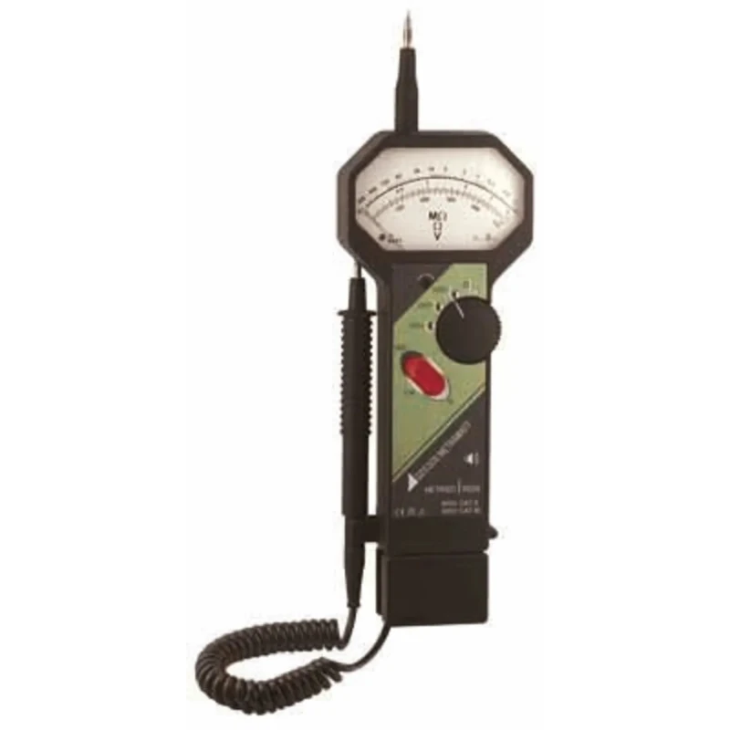 Gossen Metrawatt METRISO 5024 Analogue Insulation Tester 100 V Min, 500 V Max, 400 MΩ Resistance, CAT II M540E