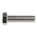 RS PRO Stainless Steel Hex Bolt M16 x 60 mm DIN 933 A4 Type 316 Stainless Steel 263-2299